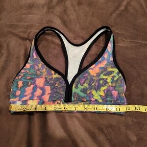 Rio Gym Sports Bra Red